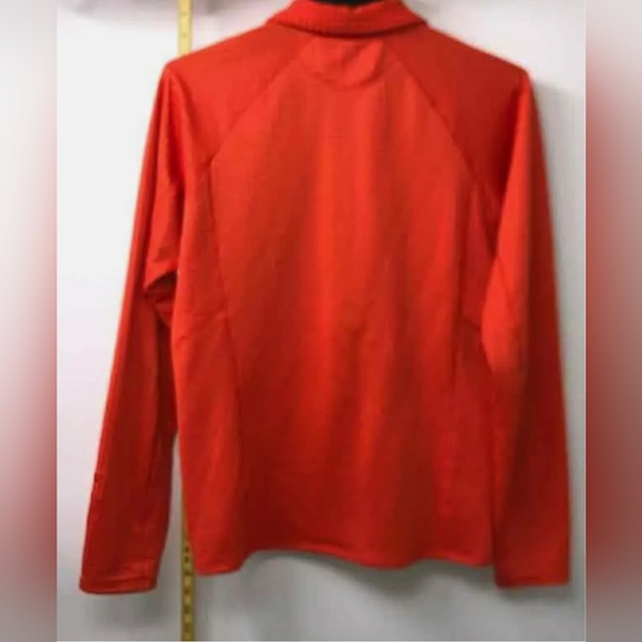 Patagonia R1Orange Long Sleeve Zipped Pocket Pullover Jacket Men Size Small - Picture 3 of 6